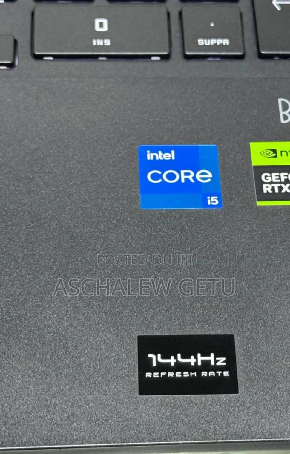 New Laptop HP Victus 16 16GB Intel Core I5 SSD 512GB