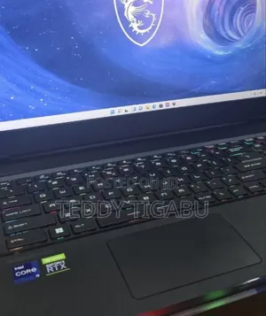 New Laptop MSI 16GB Intel Core I9 SSD 1T