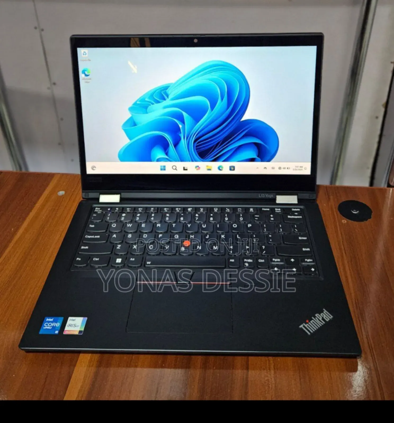 New Laptop Lenovo ThinkPad L13 Yoga 16GB Intel Core I5 SSD 512GB