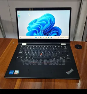 New Laptop Lenovo ThinkPad L13 Yoga 16GB Intel Core I5 SSD 512GB