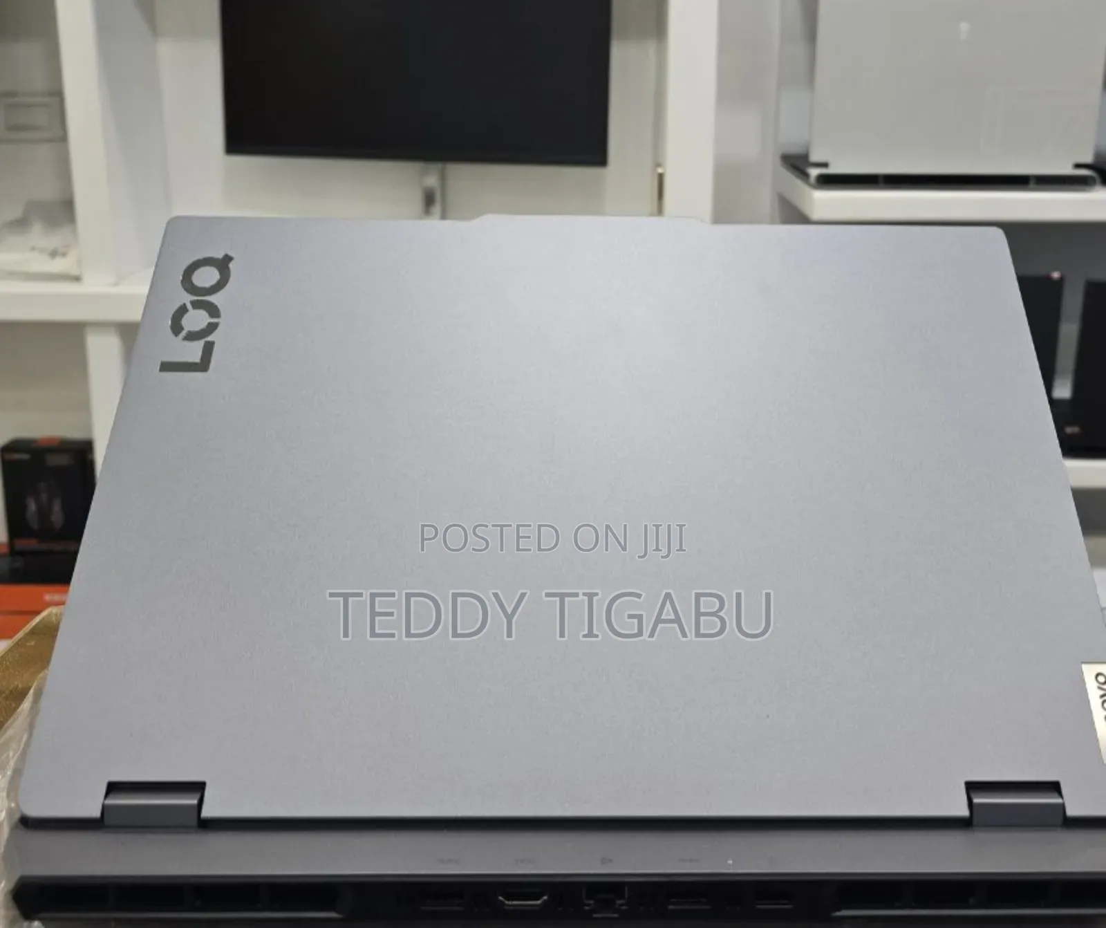 New Laptop Lenovo Legion 5 24GB AMD Ryzen 5 SSD 512GB