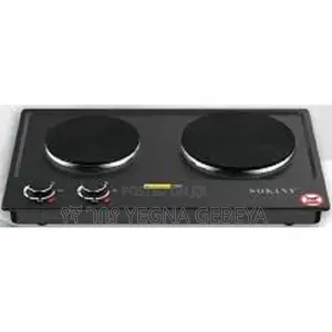 Sokany Electric Stove Sk‐07002 – Double Hot Plate