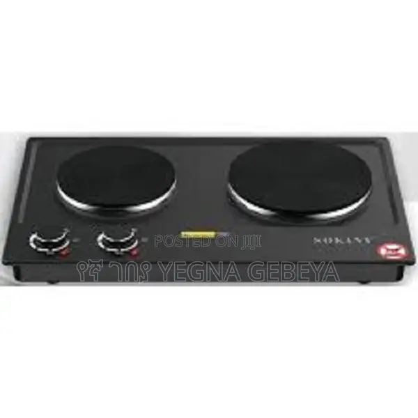 Sokany Electric Stove Sk‐07002 – Double Hot Plate