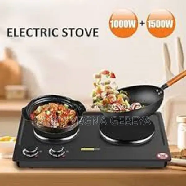 Sokany Electric Stove Sk‐07002 – Double Hot Plate