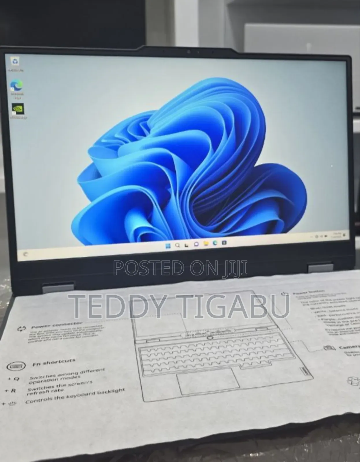 New Laptop Lenovo Legion 5 24GB AMD Ryzen 5 SSD 512GB