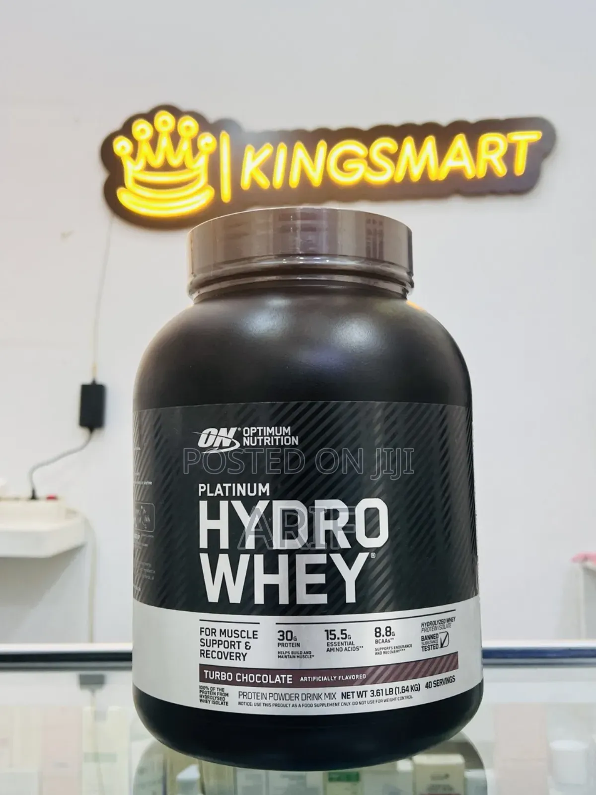On Platinum Hydro Whey Protein 40 Serving