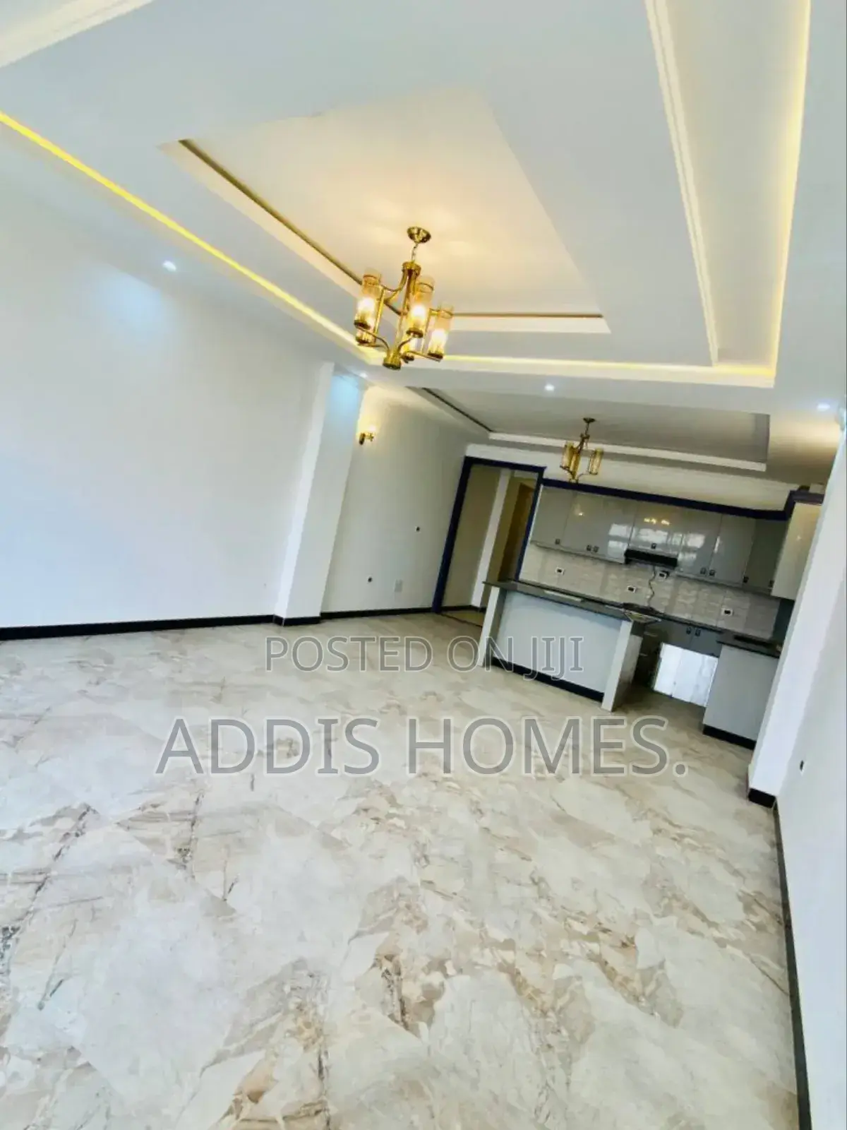 3bdrm Apartment in Bole for rent