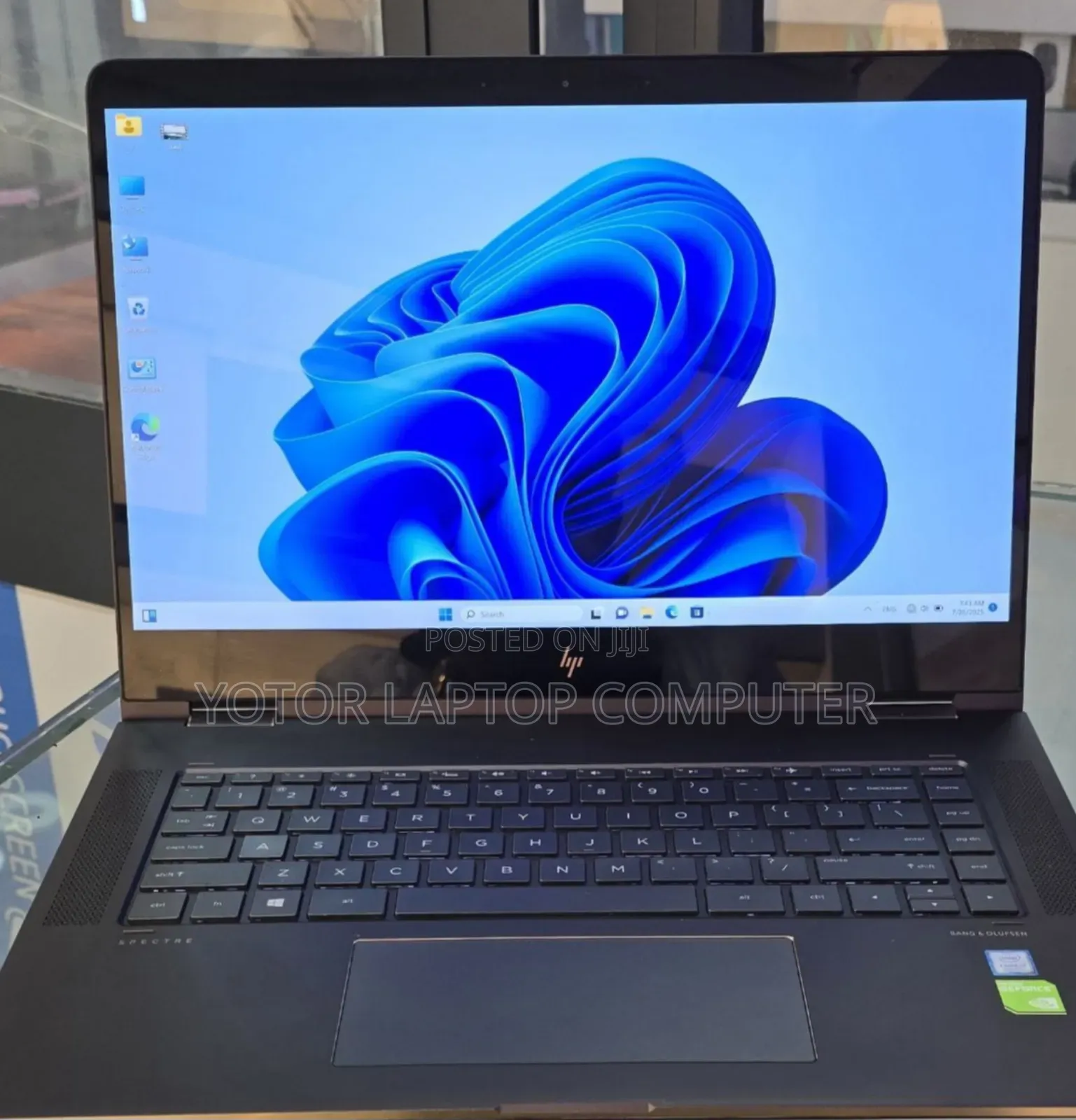 New Laptop HP Spectre 16GB Intel Core I7 SSD 512GB