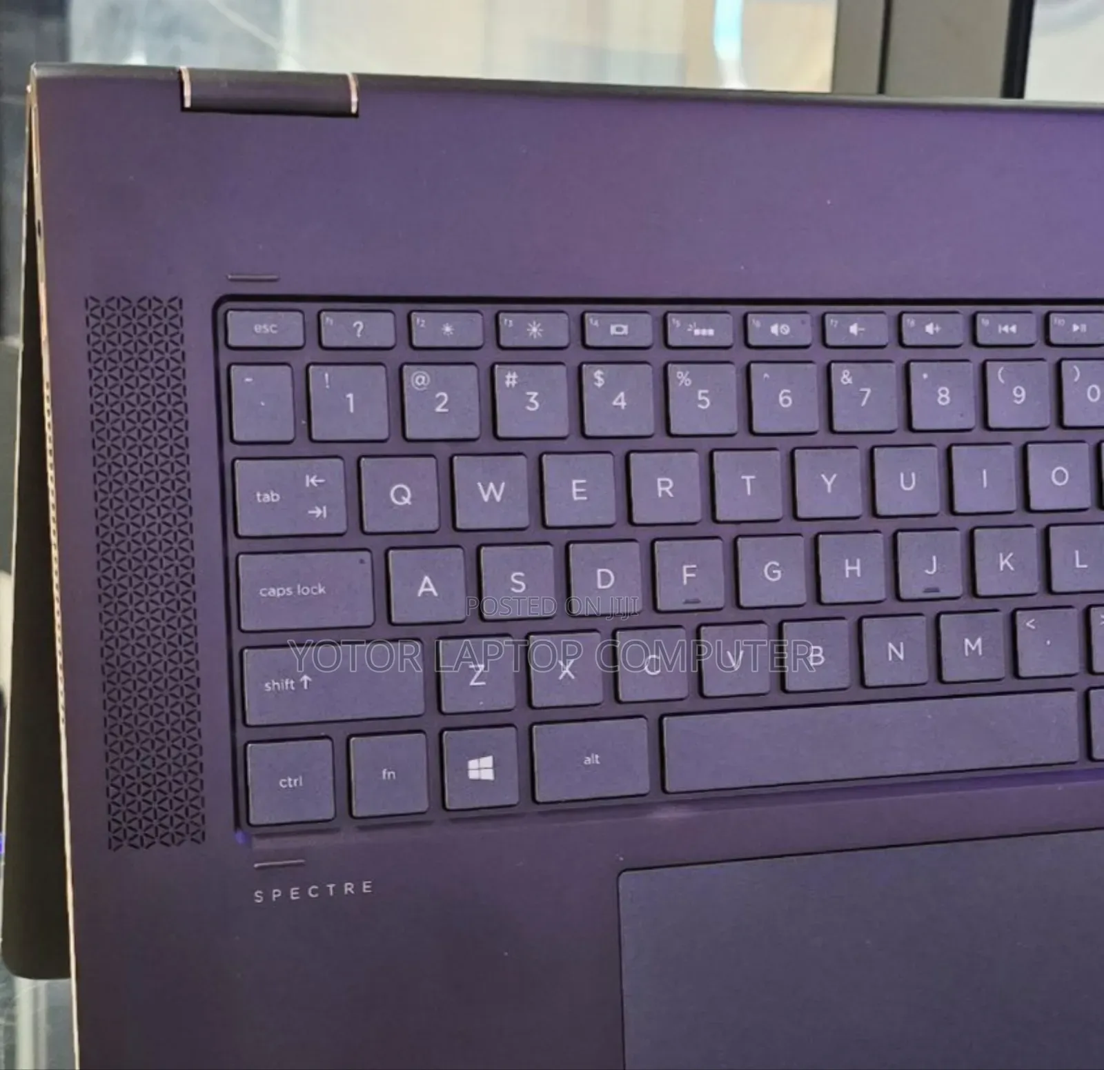 New Laptop HP Spectre 16GB Intel Core I7 SSD 512GB