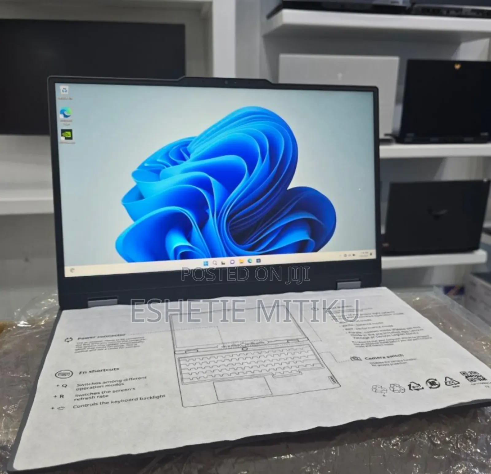 New Laptop Lenovo LOQ 15ARP9 24GB AMD Ryzen 5 SSD 512GB