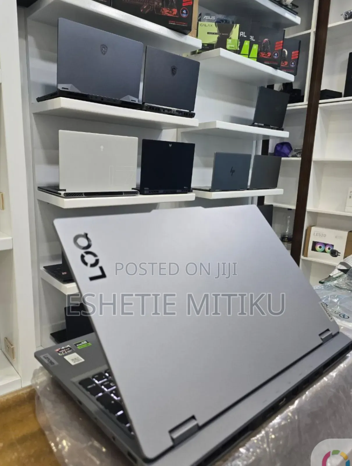 New Laptop Lenovo LOQ 15ARP9 24GB AMD Ryzen 5 SSD 512GB