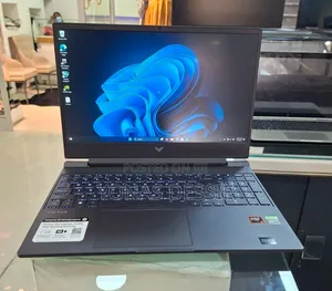 New Laptop HP Victus 15 8GB AMD Ryzen 5 SSD 512GB