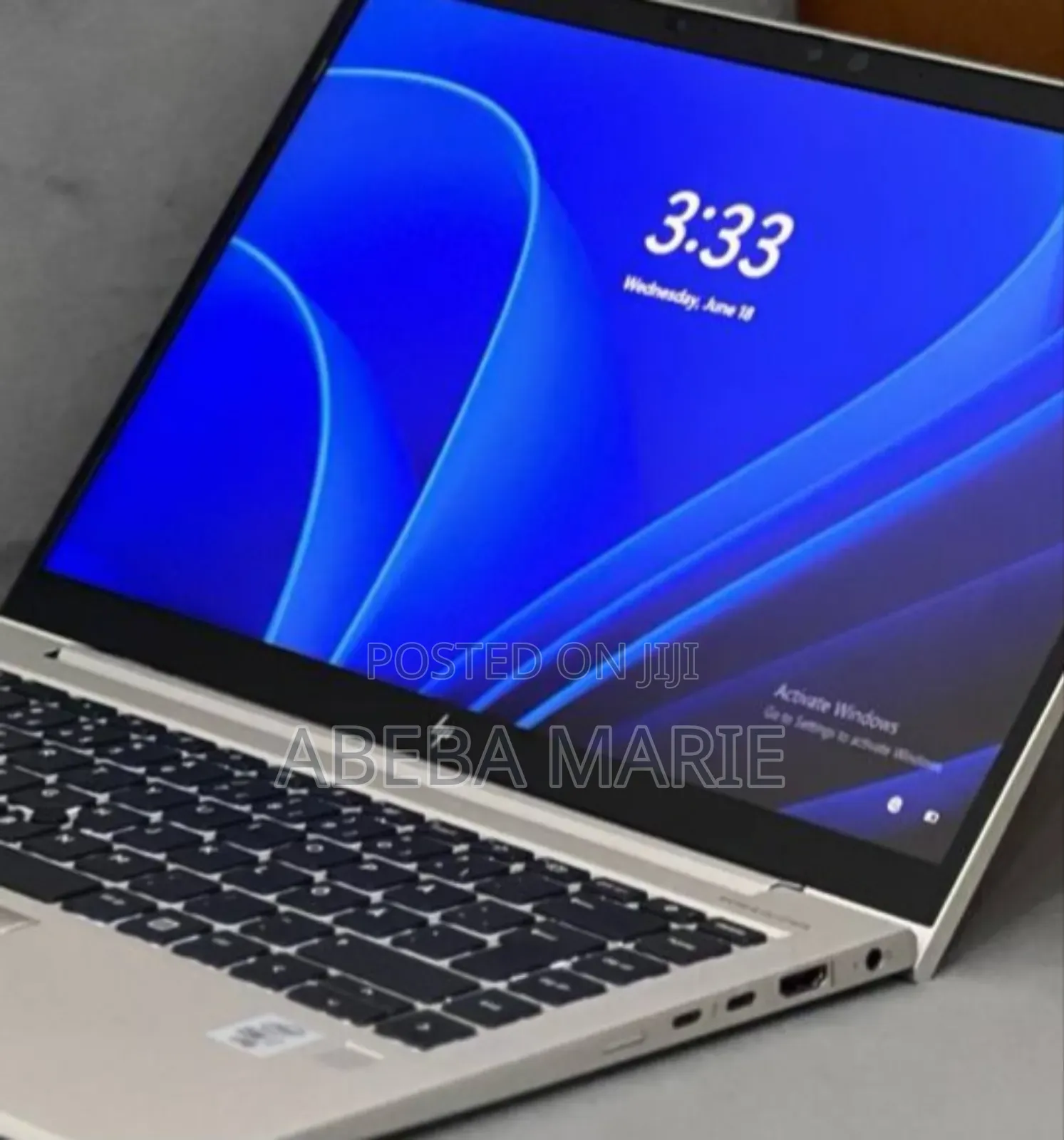 New Laptop HP EliteBook 840 G7 16GB Intel Core I7 SSD 512GB