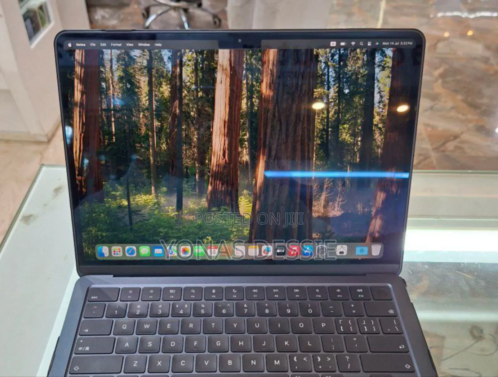 New Laptop Apple MacBook Air 2022 M2 8GB SSD 256GB