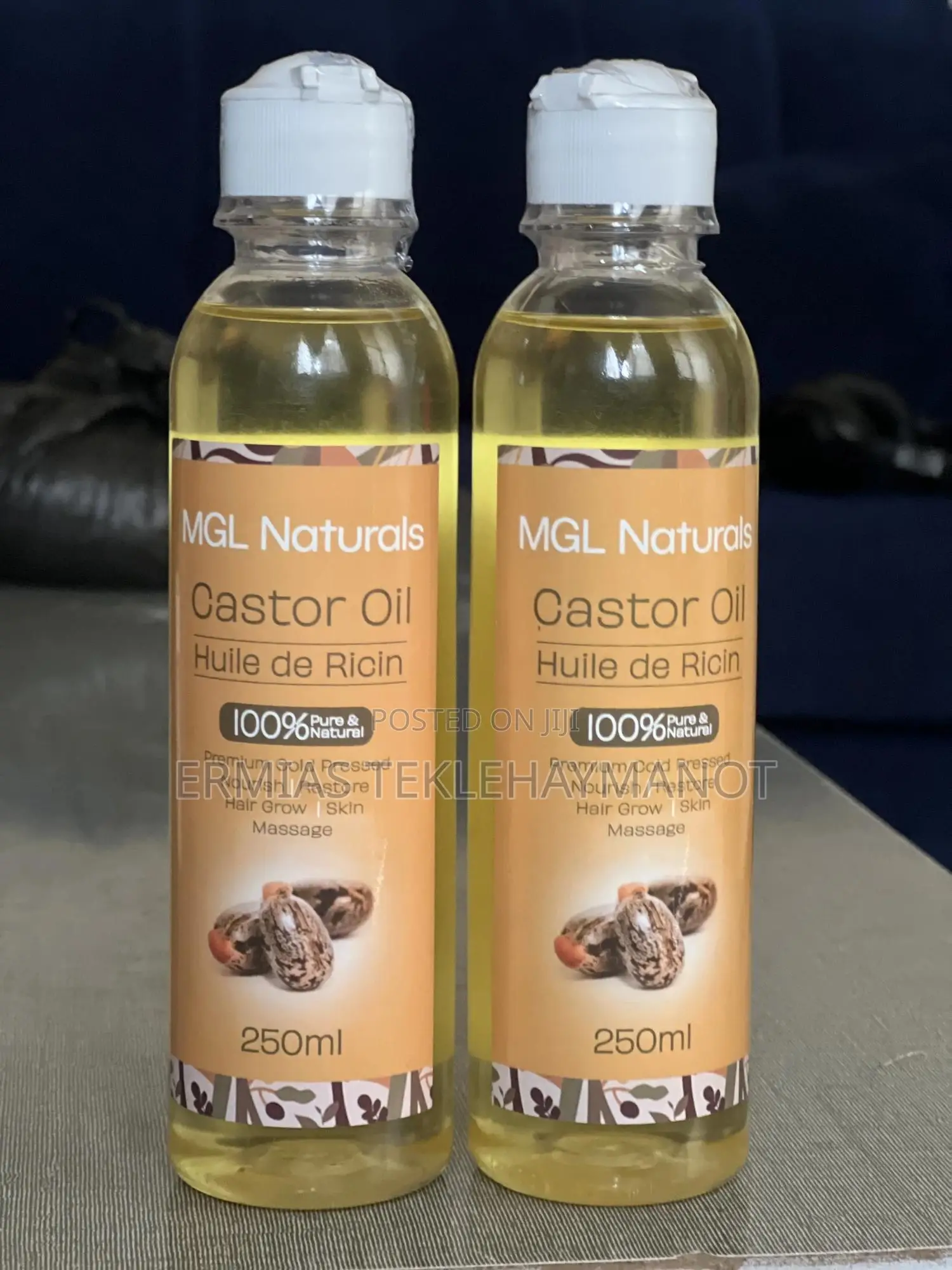 Castor Oil | 100% Pure Natural | Hair | Skin | Massage