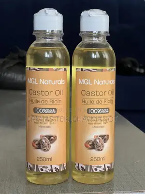 Photo - Castor Oil | 100% Pure Natural | Hair | Skin | Massage