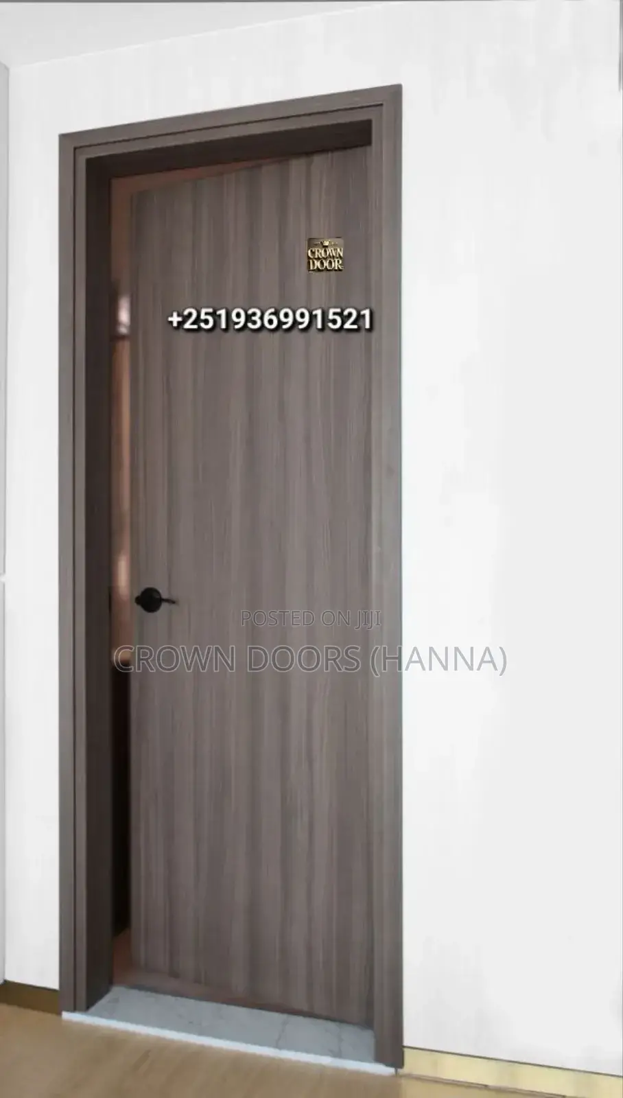Premium Engineered Wooden Door Made Of Lime Stone Wood Fiber
