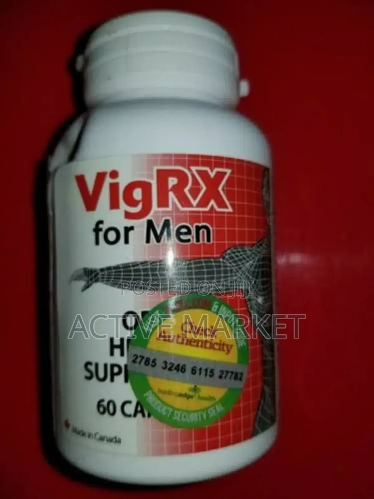 Vigrx for Men 60 Capsules
