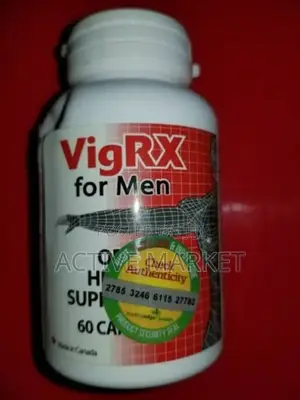 Photo - Vigrx for Men 60 Capsules