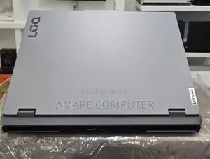 New Laptop Lenovo LOQ 15ARP9 24GB AMD Ryzen 7 SSD 512GB