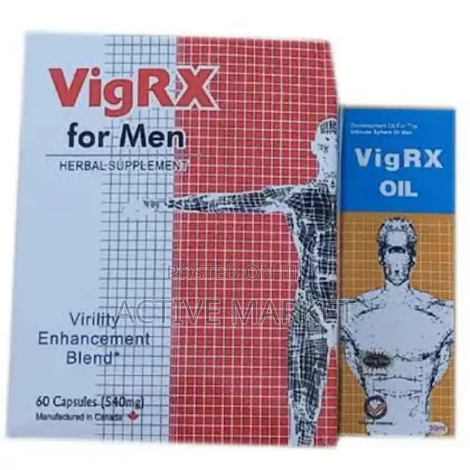 For Men VigRx 60 Capsule Tables
