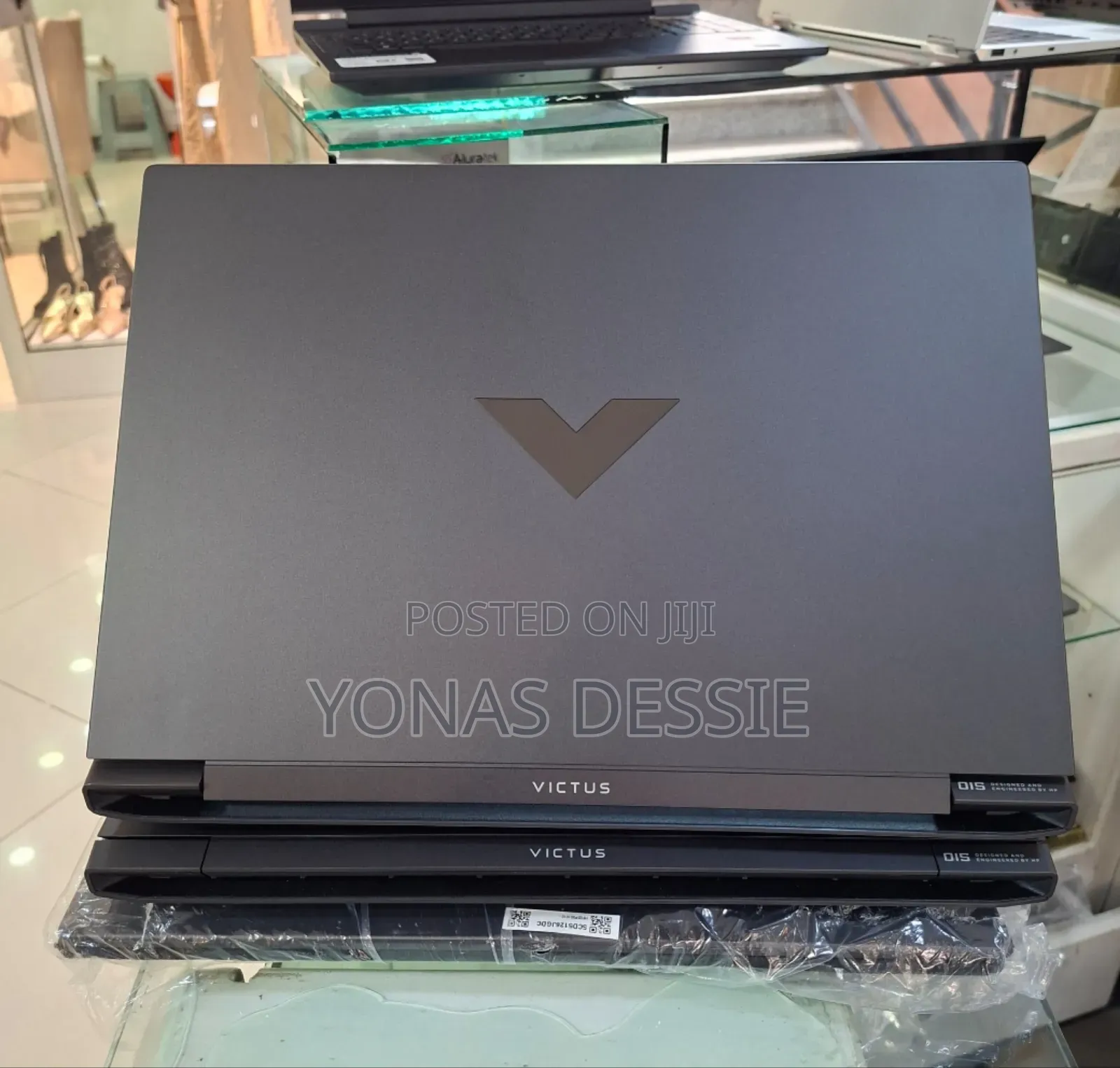 New Laptop HP Victus 15 16GB Intel Core I5 SSD 1T