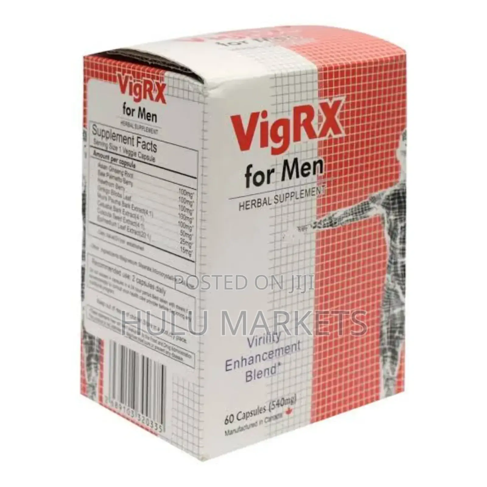 Vigrx for Men 60 Capsules ለወንዶች