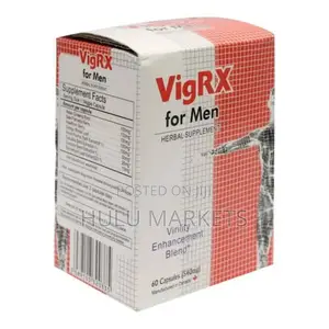 Photo - Vigrx for Men 60 Capsules ለወንዶች