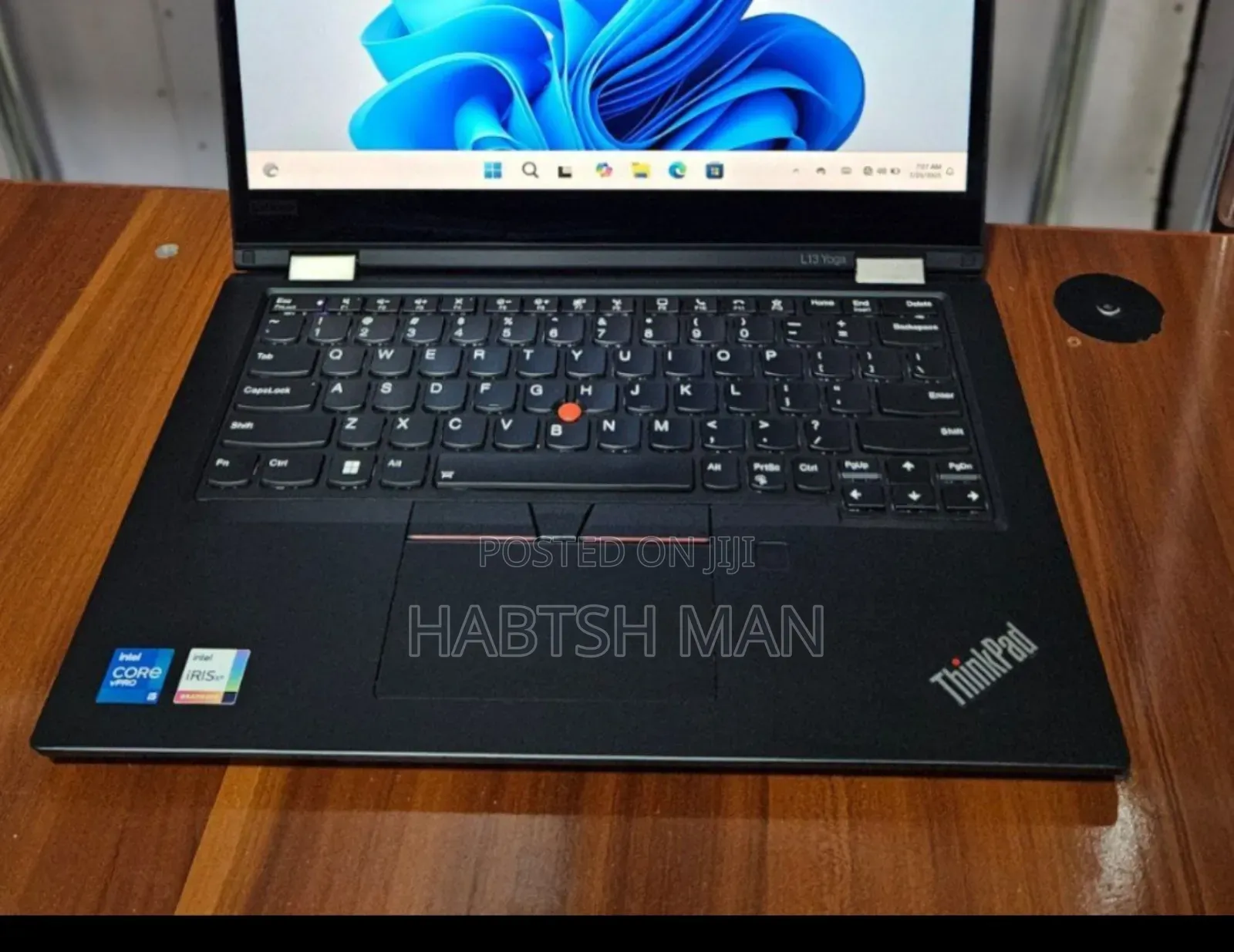 New Laptop Lenovo ThinkPad L13 Yoga 16GB Intel Core I5 SSD 512GB