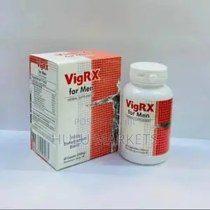 ዘላቂ መፍትሄ ያለው Vigrx Capsule ለወንዶቾ