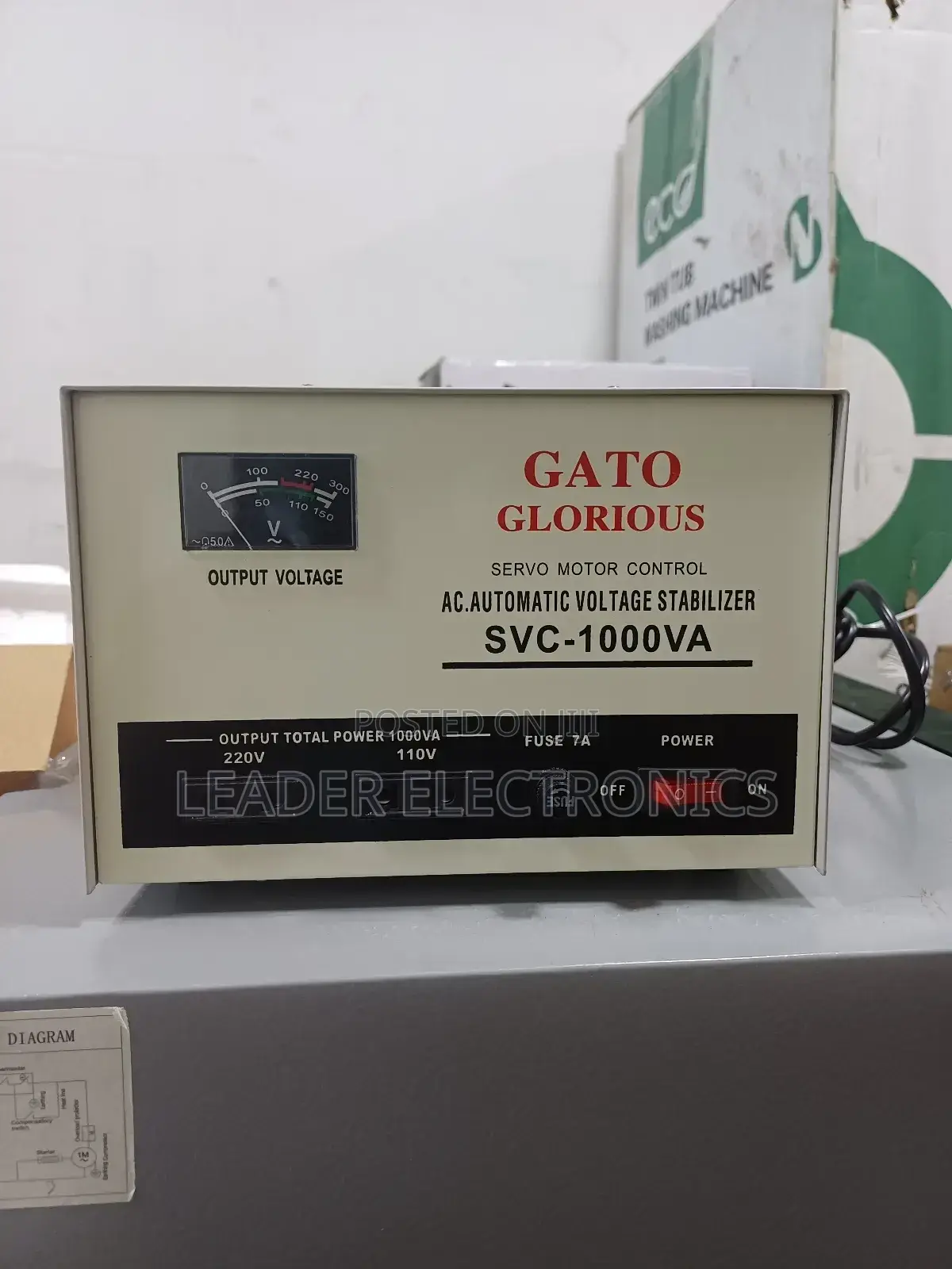 Gato Glorious 1000watt Servo Motor Control