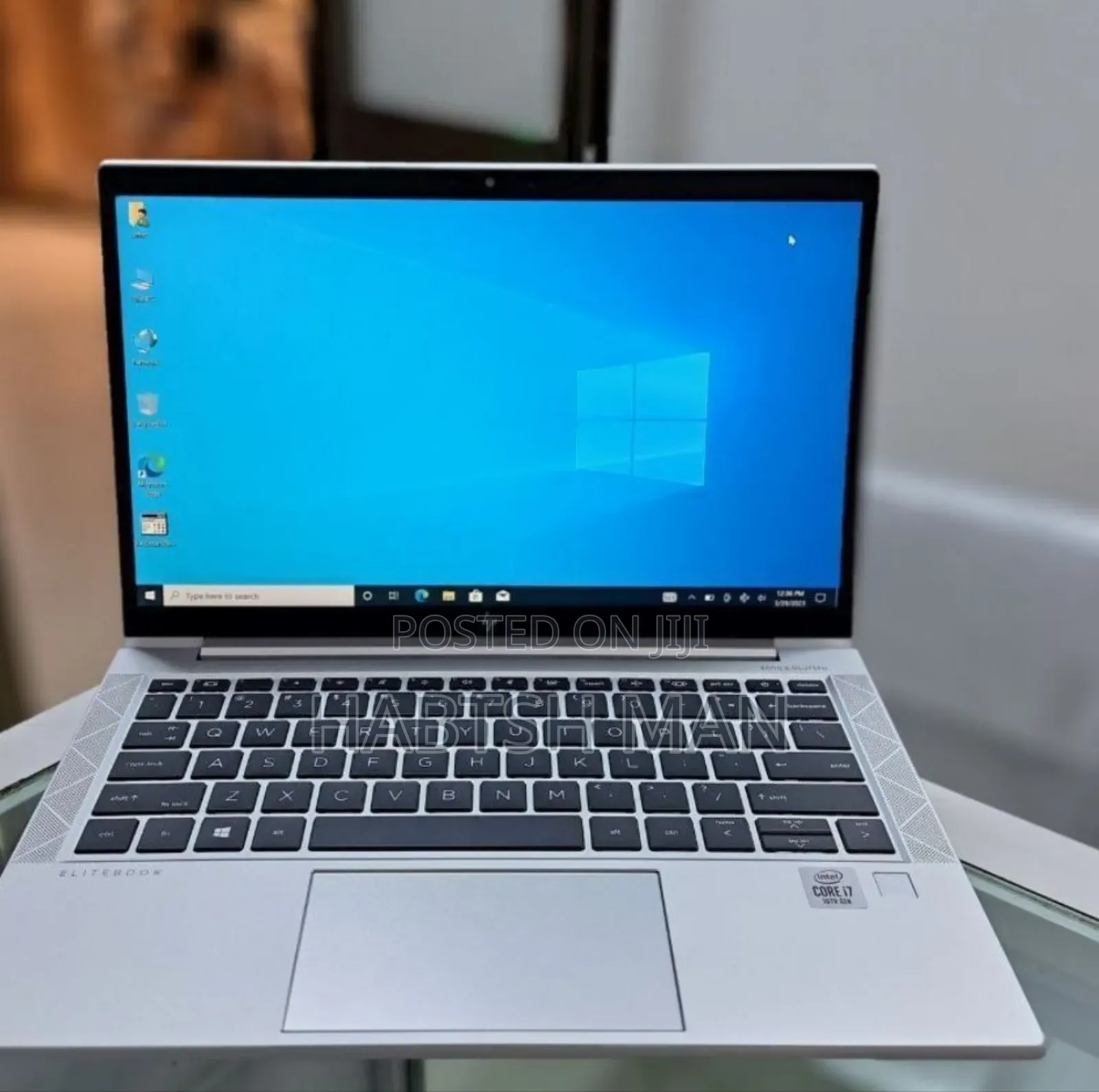 New Laptop HP EliteBook 830 G7 16GB Intel Core I7 SSD 512GB