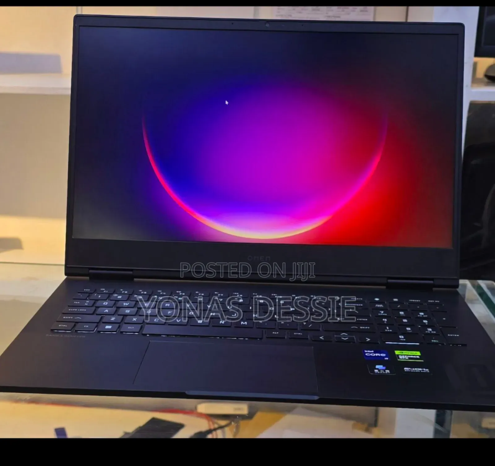 New Laptop HP Omen 16 16GB Intel Core i9 SSD 1T