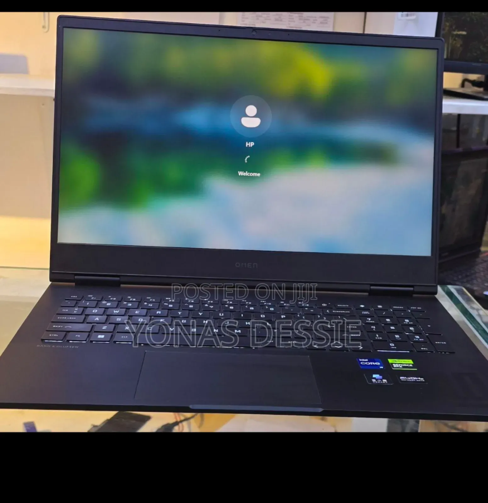 New Laptop HP Omen 16 16GB Intel Core i9 SSD 1T