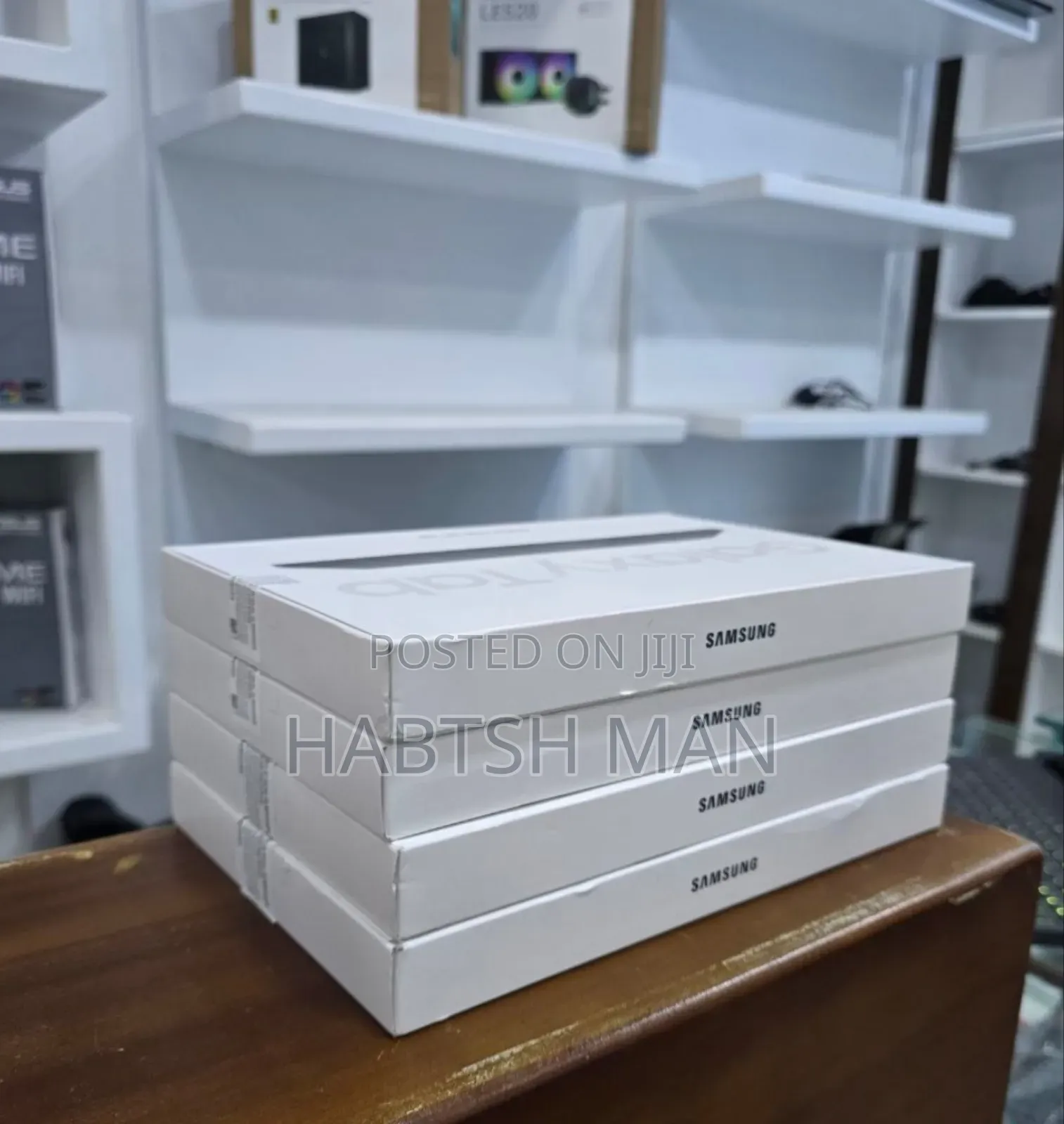 New Samsung Galaxy Tab A9+ 128 GB Black