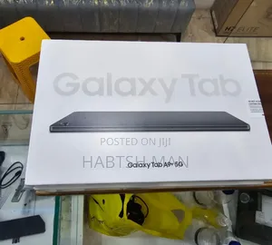 New Samsung Galaxy Tab A9+ 128 GB Black