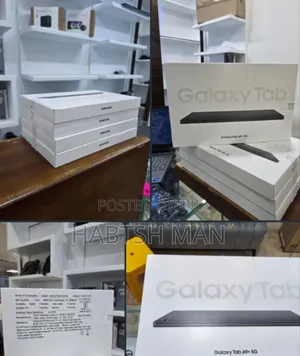 New Samsung Galaxy Tab A9+ 128 GB Black