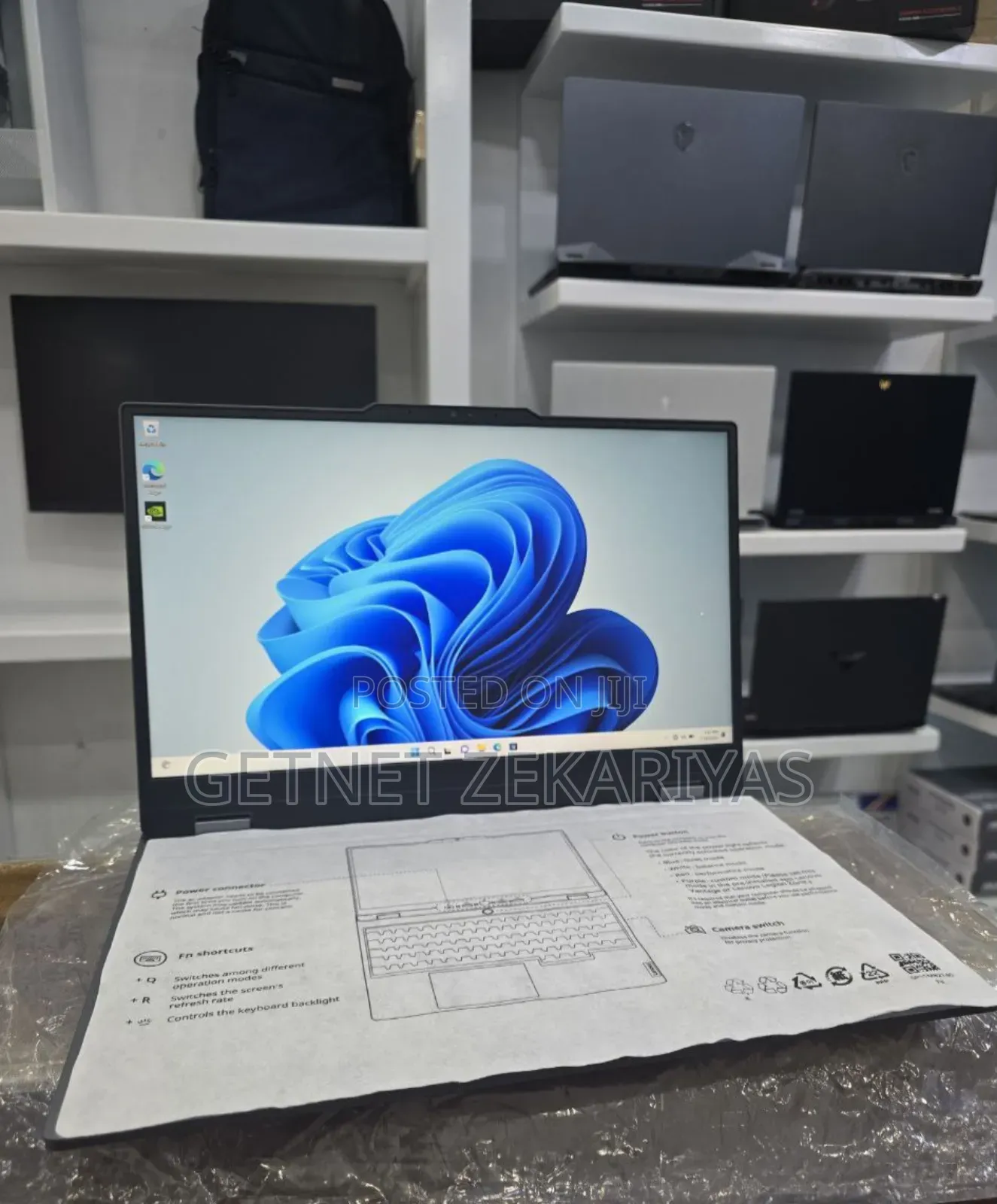 New Laptop Lenovo LOQ 15IRH8 24GB AMD Ryzen 7 SSD 512GB