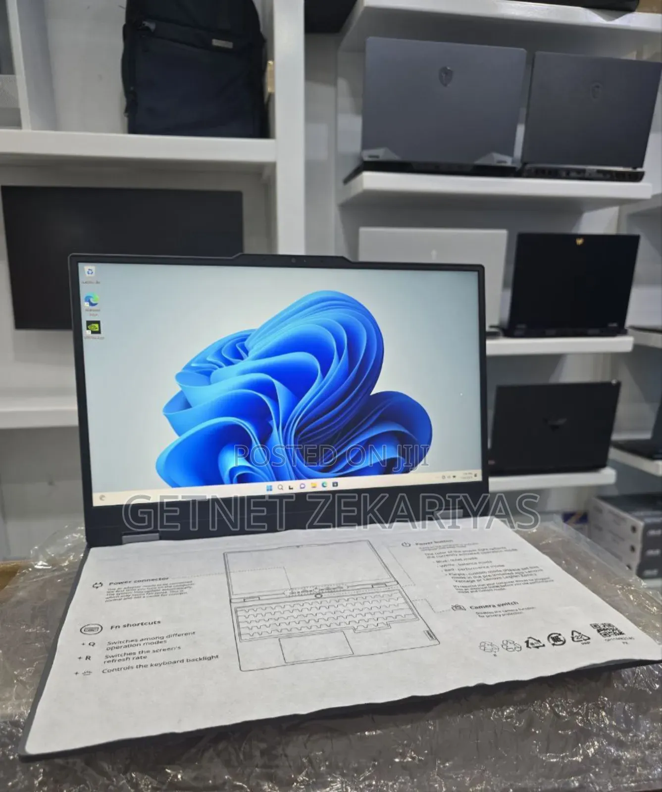 New Laptop Lenovo LOQ 15IRH8 24GB AMD Ryzen 7 SSD 512GB