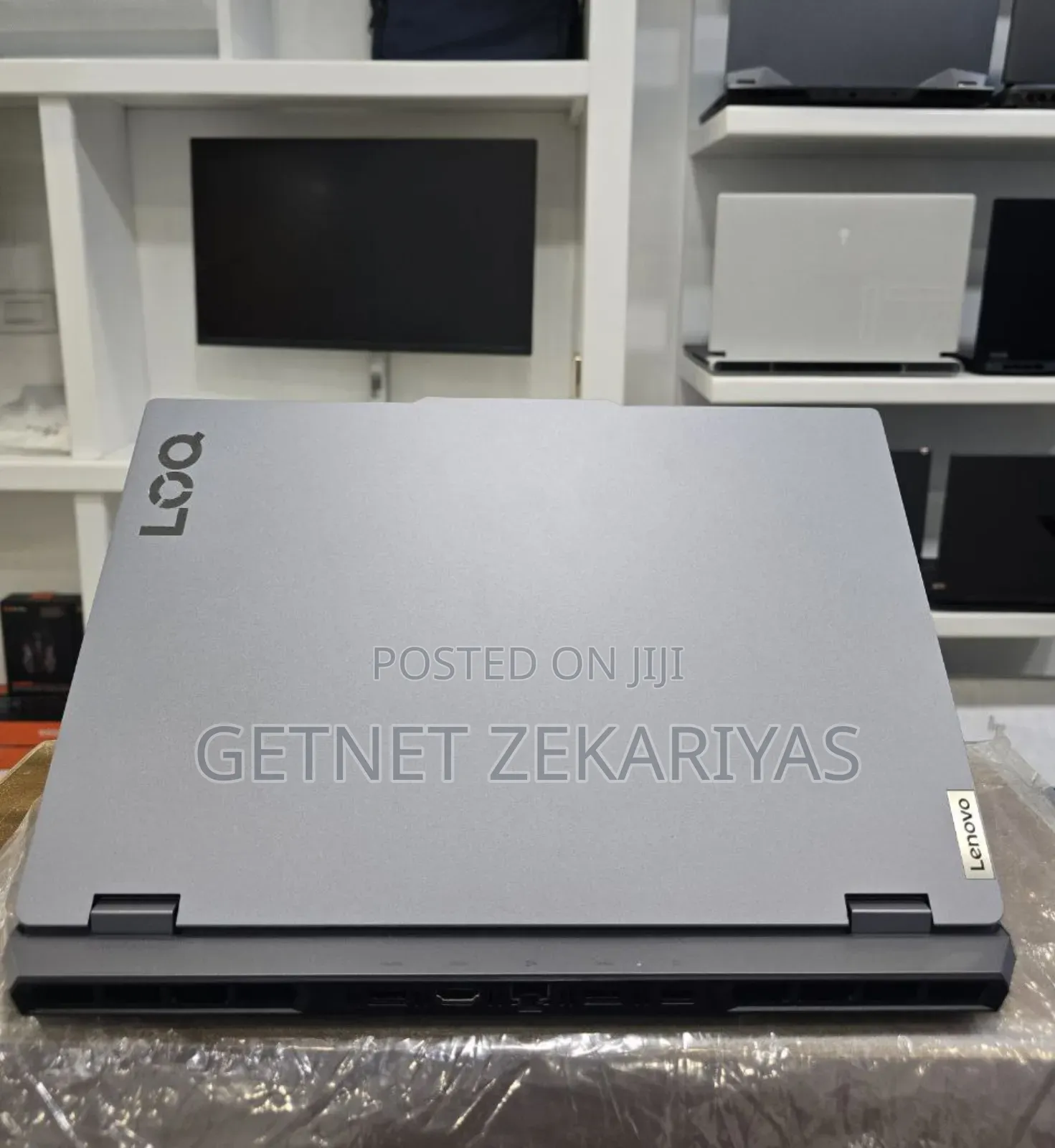 New Laptop Lenovo LOQ 15IRH8 24GB AMD Ryzen 7 SSD 512GB