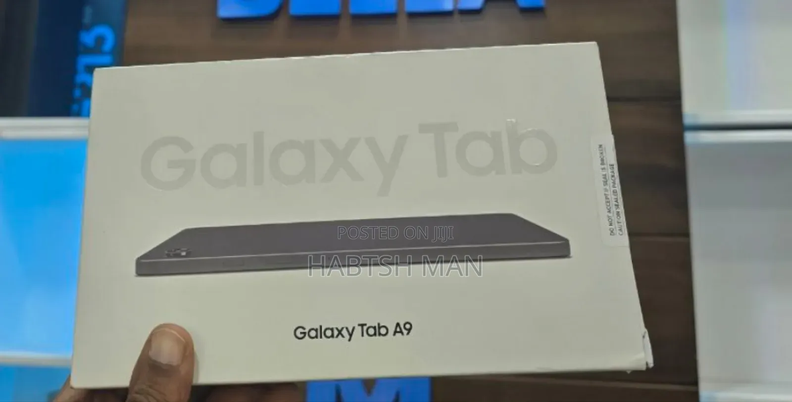 New Samsung Galaxy Tab A9 64 GB Black