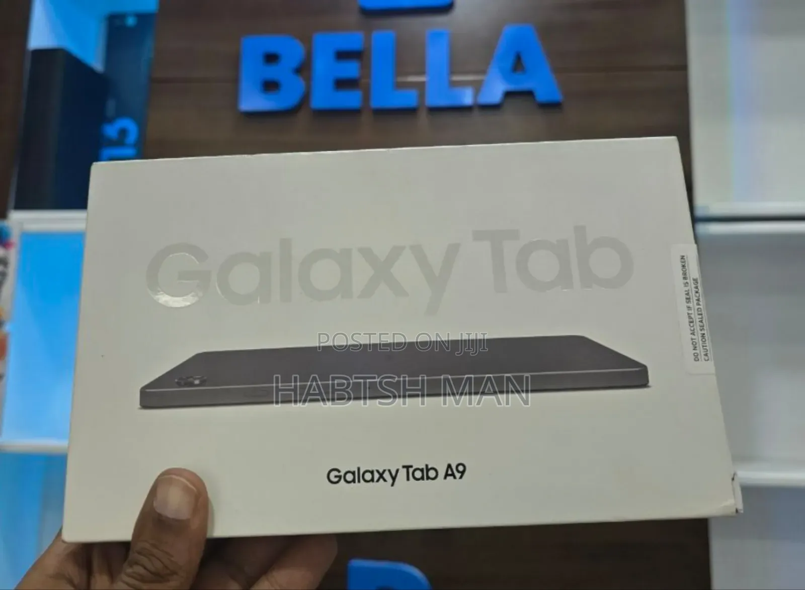 New Samsung Galaxy Tab A9 64 GB Black