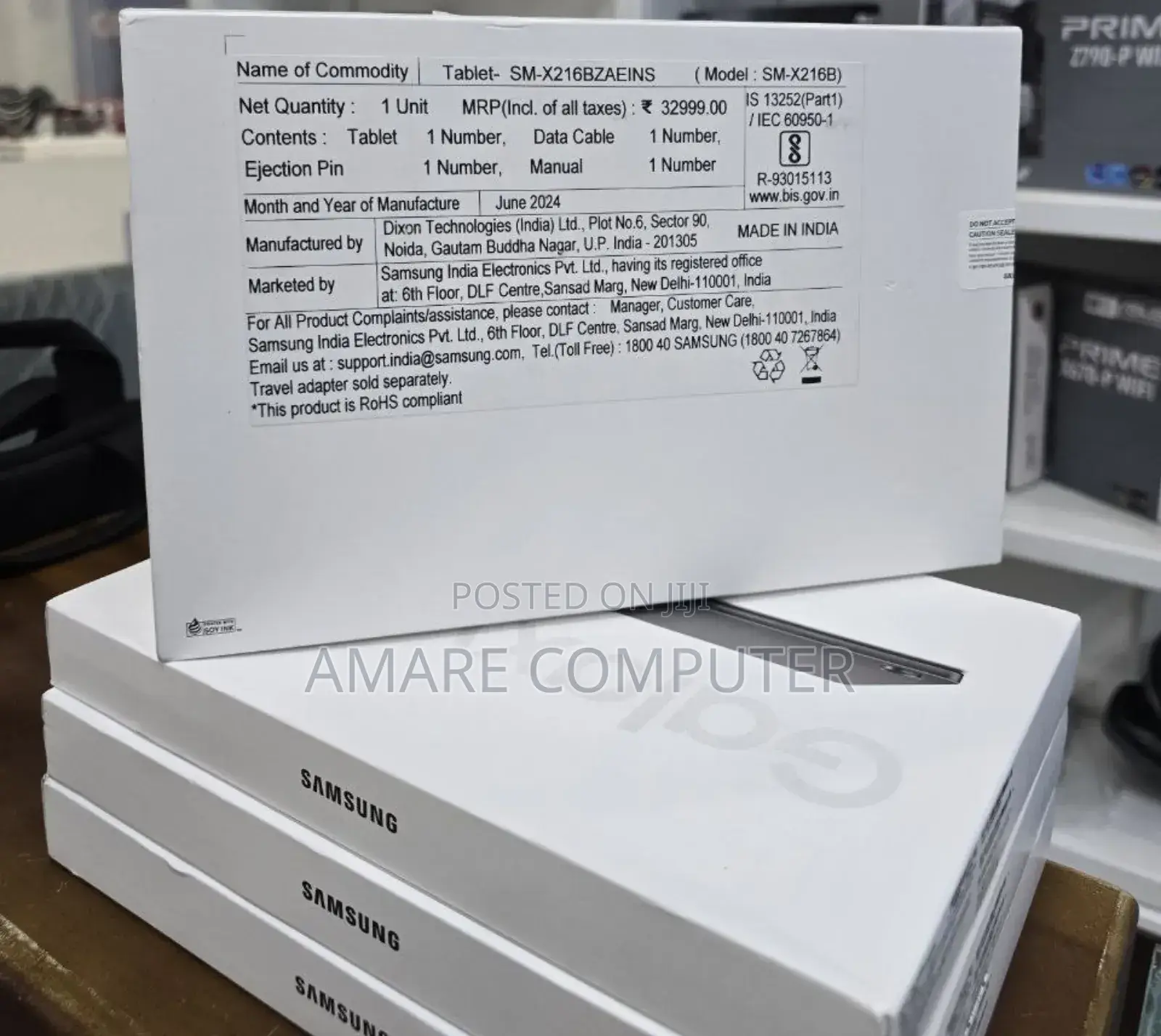 New Samsung Galaxy Tab A9+ 128 GB