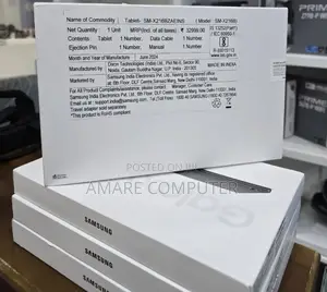 Photo - New Samsung Galaxy Tab A9+ 128 GB