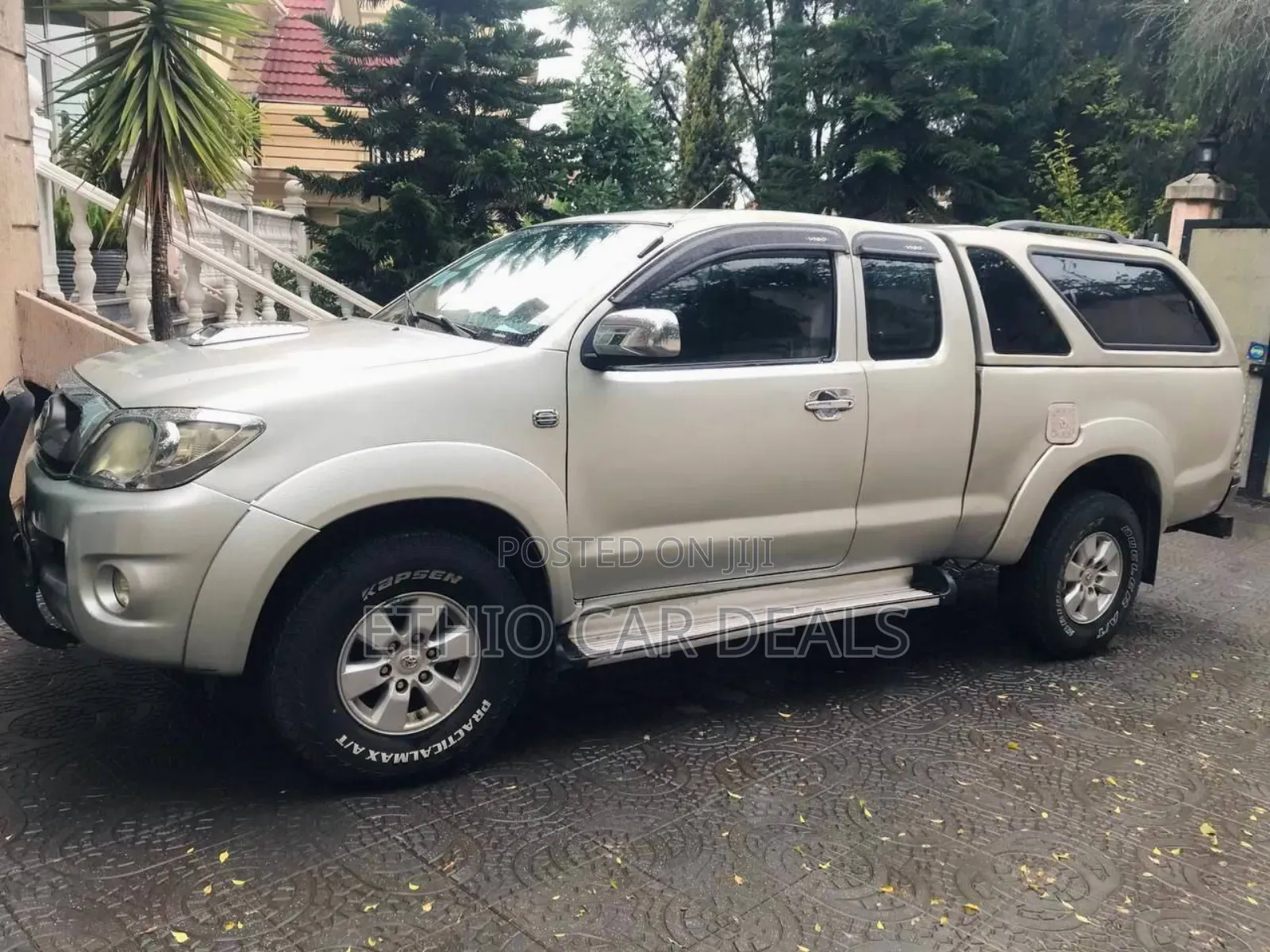 Toyota Hilux 2011 Silver