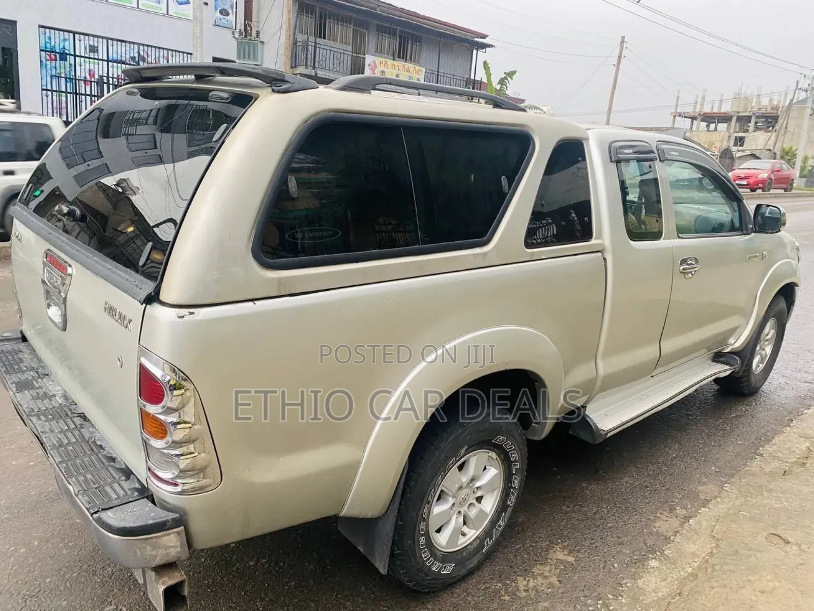 Toyota Hilux 2011 Silver