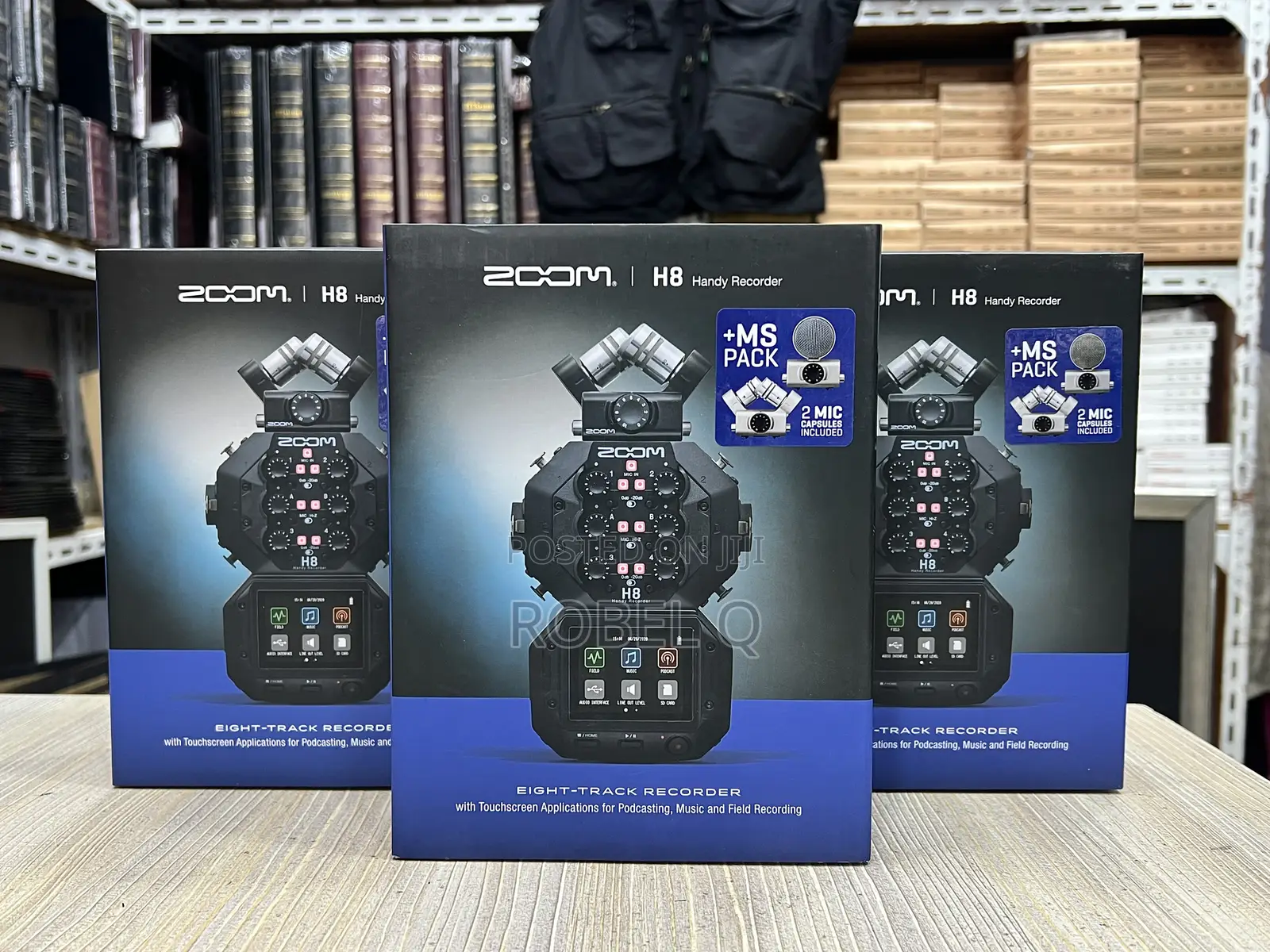 Zoom H8 Eight Track Recorder