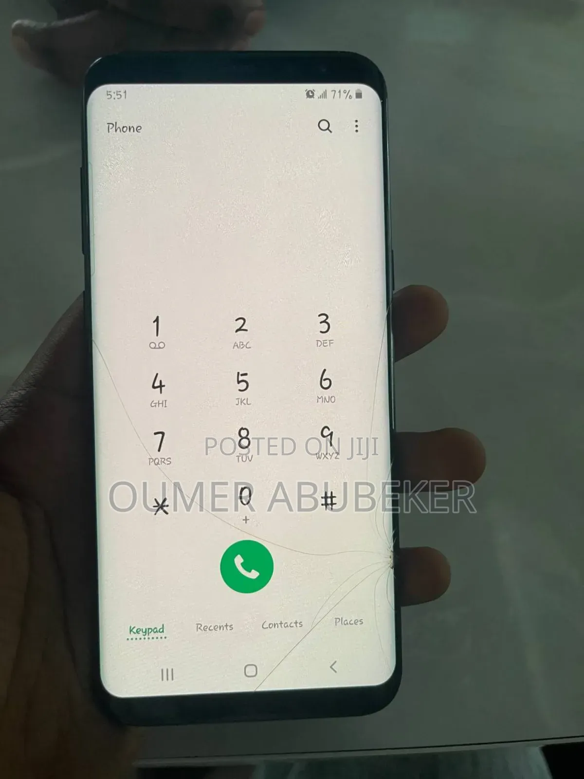 Samsung Galaxy S8 Plus 64 GB Black