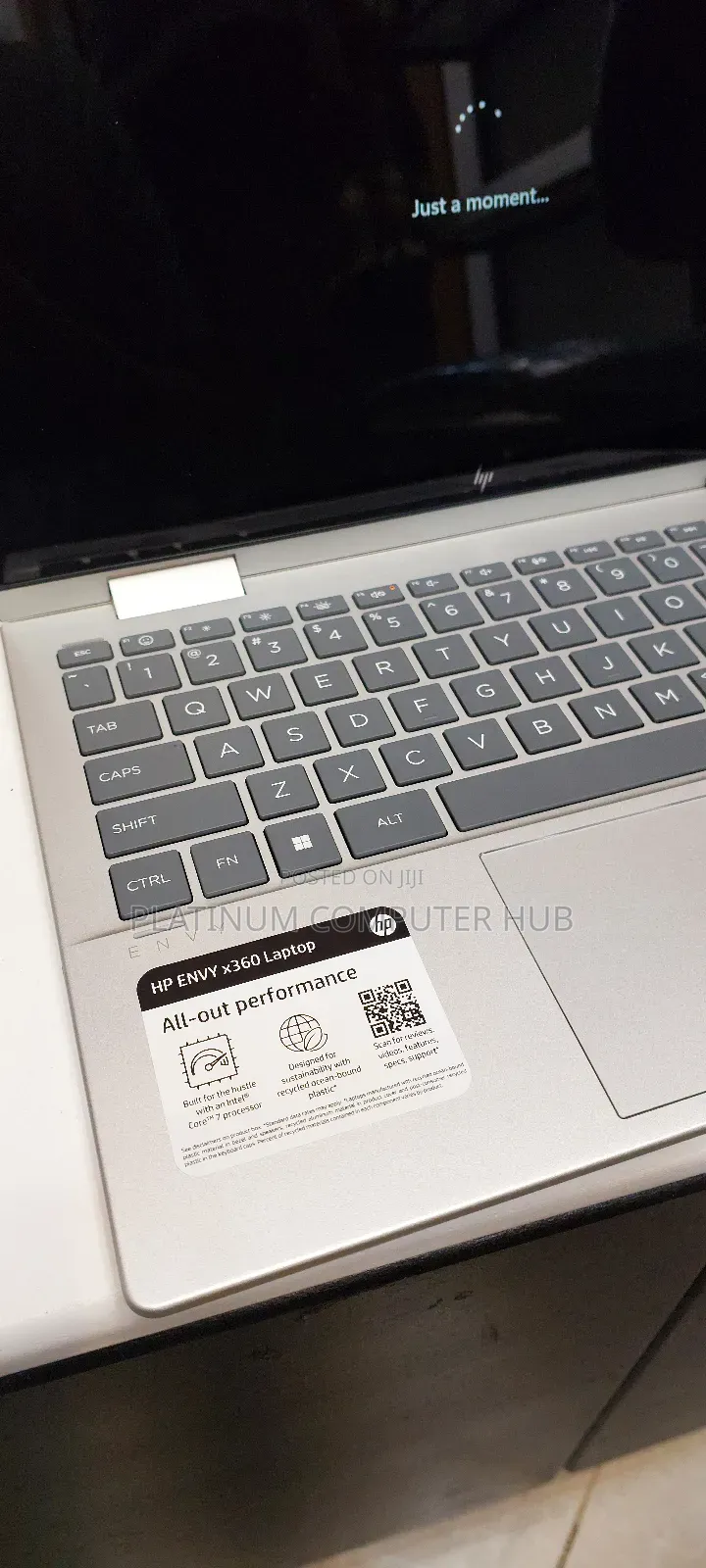 New Laptop HP Envy X360 16GB Intel Core I7 SSD 1T