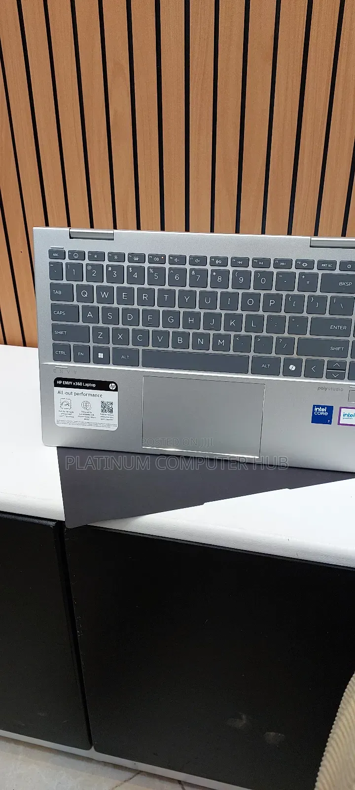 New Laptop HP Envy X360 16GB Intel Core I7 SSD 1T